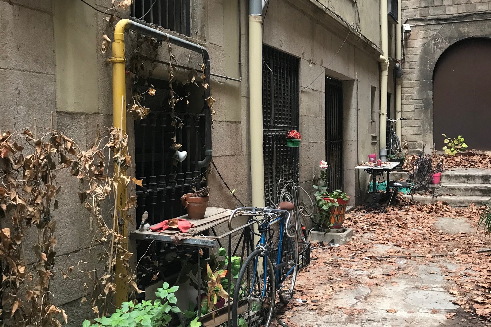 Vicolo del Quartiere Gotico di Barcellona