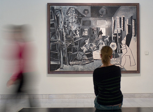 Museu Picasso di Barcellona, nel quartiere del Born