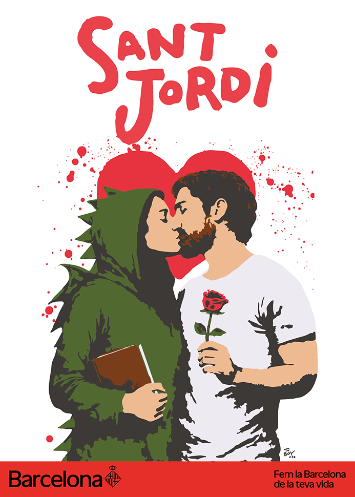 Sant Jordi 2026 a Barcellona: la festa più romantica (e letteraria) del mondo