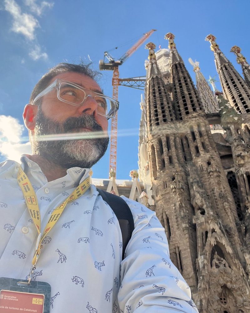 Jaime Burgada, guida ufficiale a Barcellona