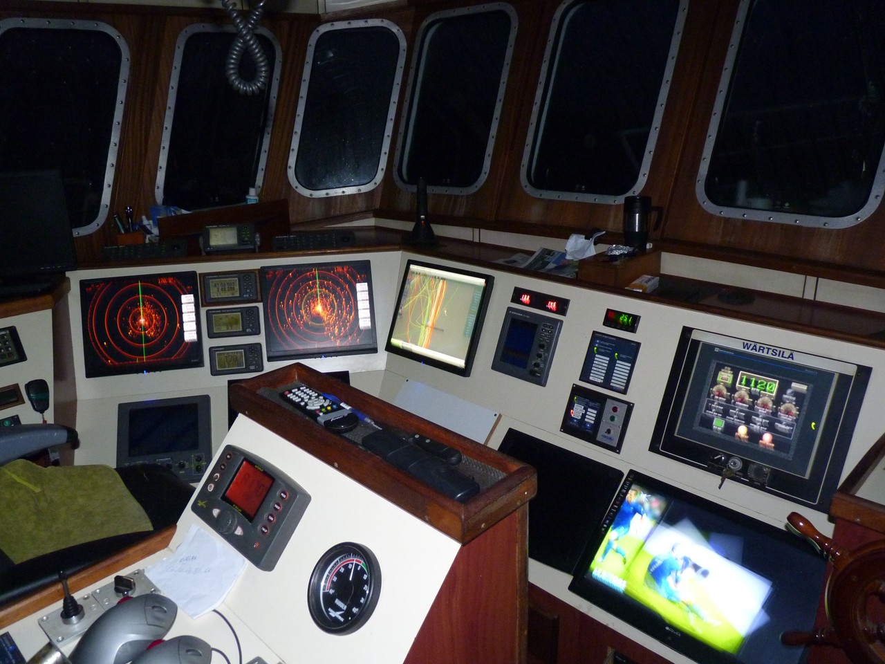 Les équipements de navigation et de pêche
