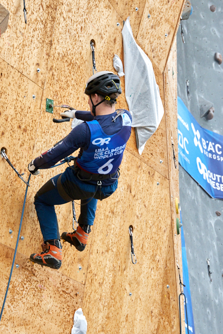 UIAA ICE Climbing Europe Cup O'Bloc Ostermundigen; Bern