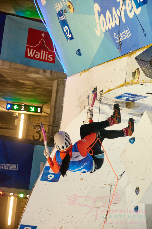 UIAA Ice Climbing World Cup Saas-Fee