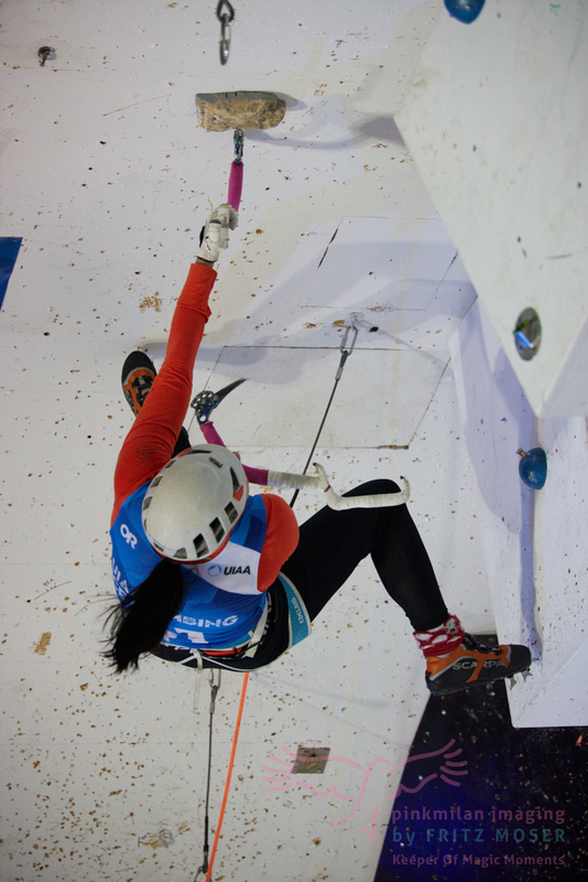 UIAA Ice Climbing World Cup Saas-Fee