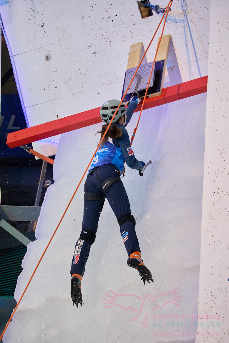 UIAA Ice Climbing Worldcup Saas-Fee 2024