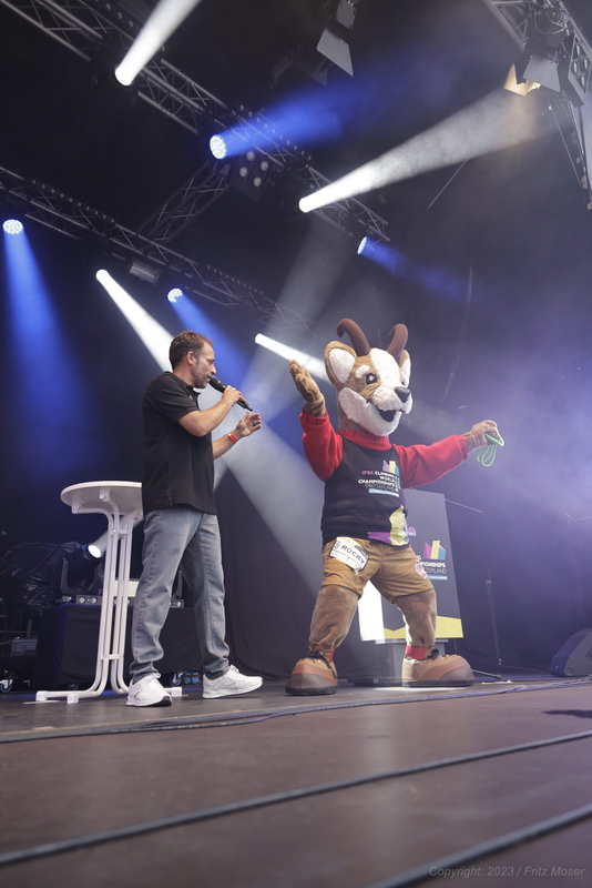 IFSC Worldchampionships Bern 2023 Opening Ceremony