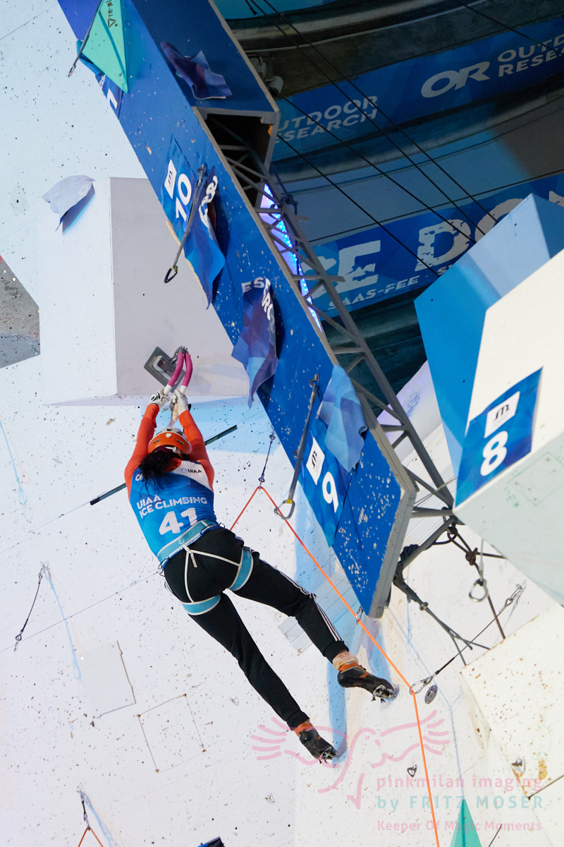 UIAA Ice Climbing Worldcup Saas-Fee 2024