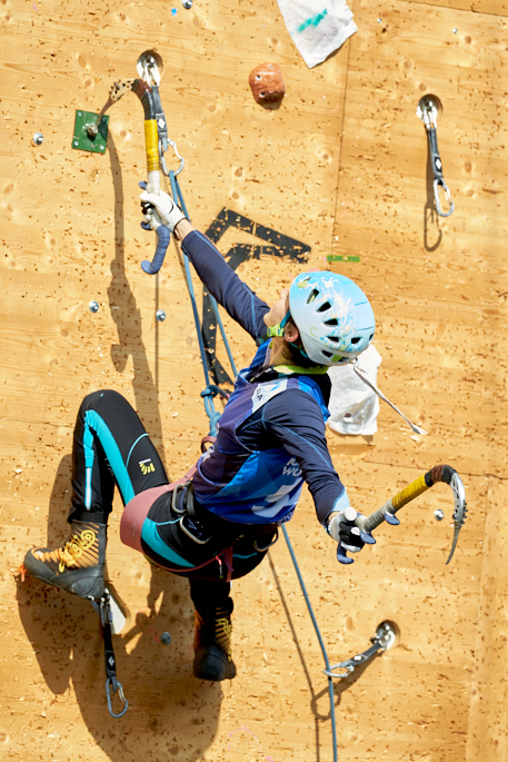 UIAA ICE Climbing Europe Cup O'Bloc Ostermundigen; Bern
