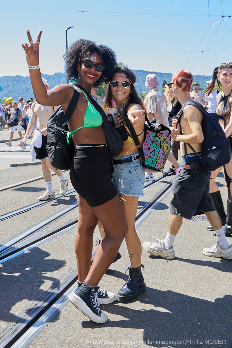 Fun at Streetparade Zürich 2024
