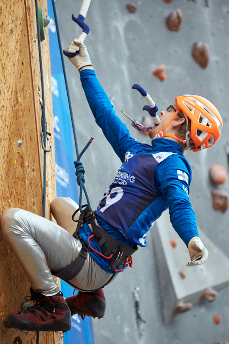 UIAA ICE Climbing Europe Cup O'Bloc Ostermundigen; Bern