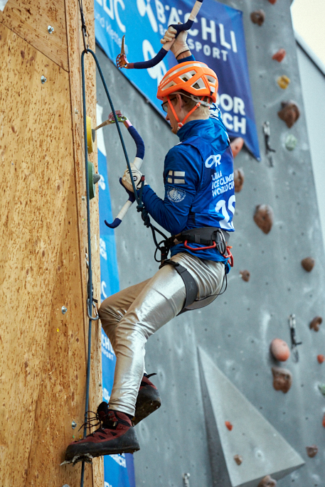 UIAA ICE Climbing Europe Cup O'Bloc Ostermundigen; Bern