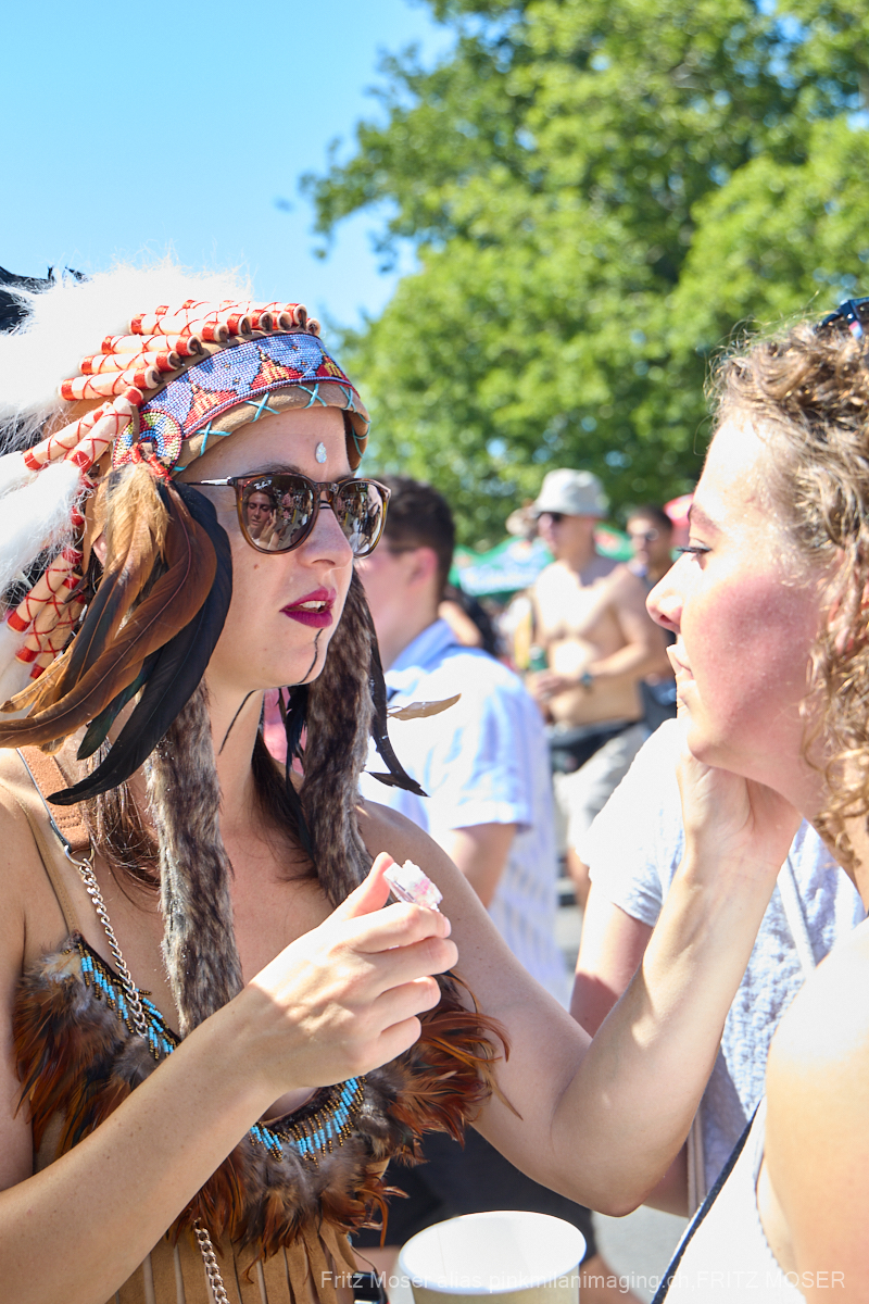 Fun at Streetparade Zürich 2024