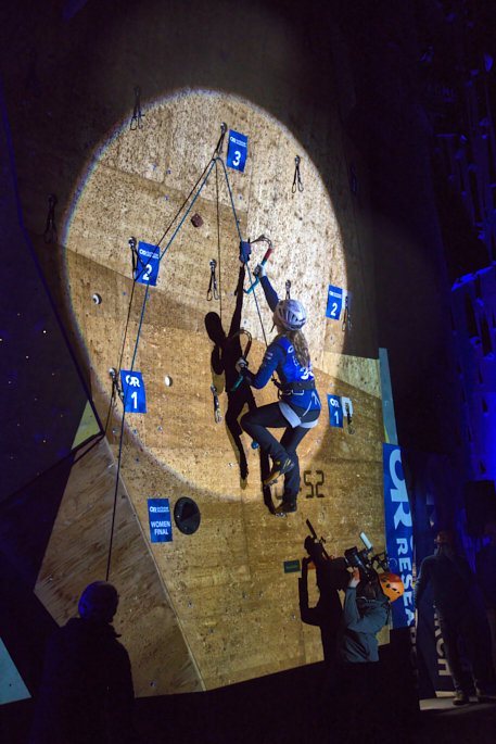 UIAA ICE Climbing Europe Cup O'Bloc Ostermundigen; Bern