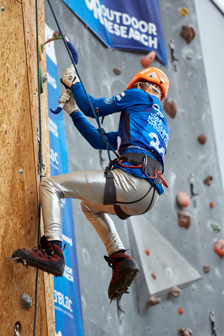 UIAA ICE Climbing Europe Cup O'Bloc Ostermundigen; Bern