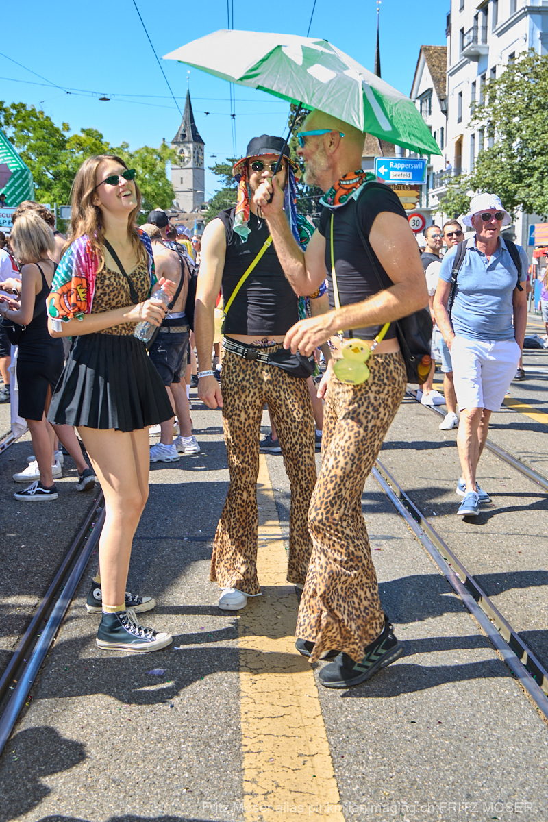 Fun at Streetparade Zürich 2024
