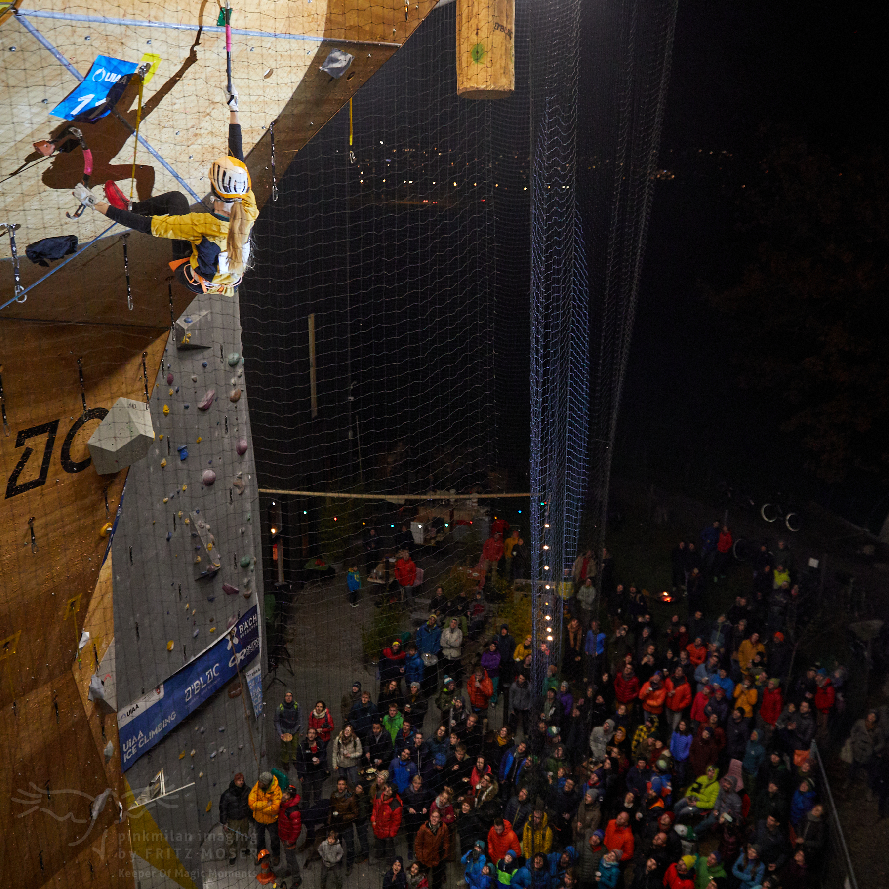 UIAA European Ice Climbing Cup 23. November 2019 