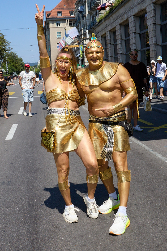 Steetparade 2025-  Motto «Live Love, Love Life