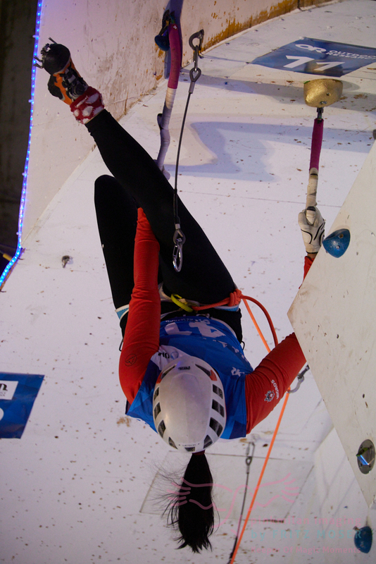 UIAA Ice Climbing World Cup Saas-Fee