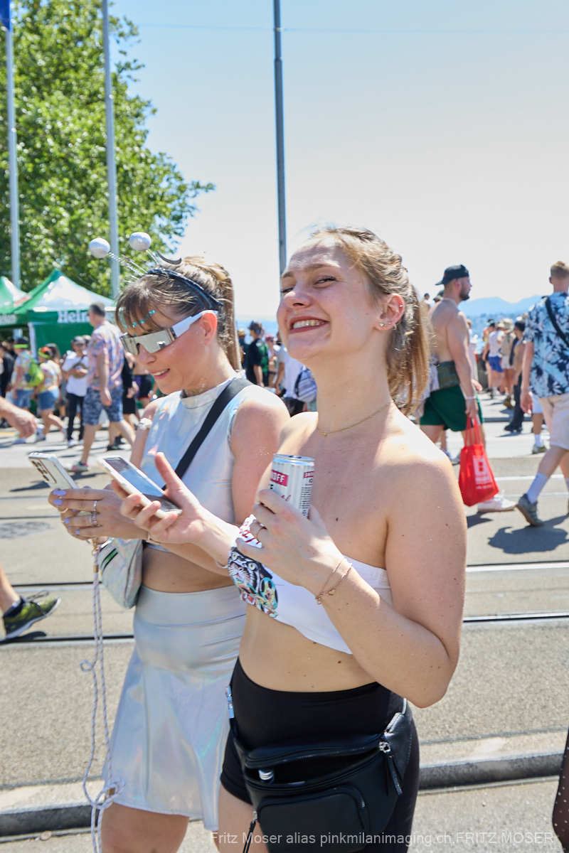 Fun at Streetparade Zürich 2024
