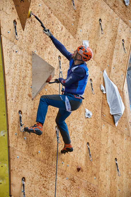 UIAA ICE Climbing Europe Cup O'Bloc Ostermundigen; Bern