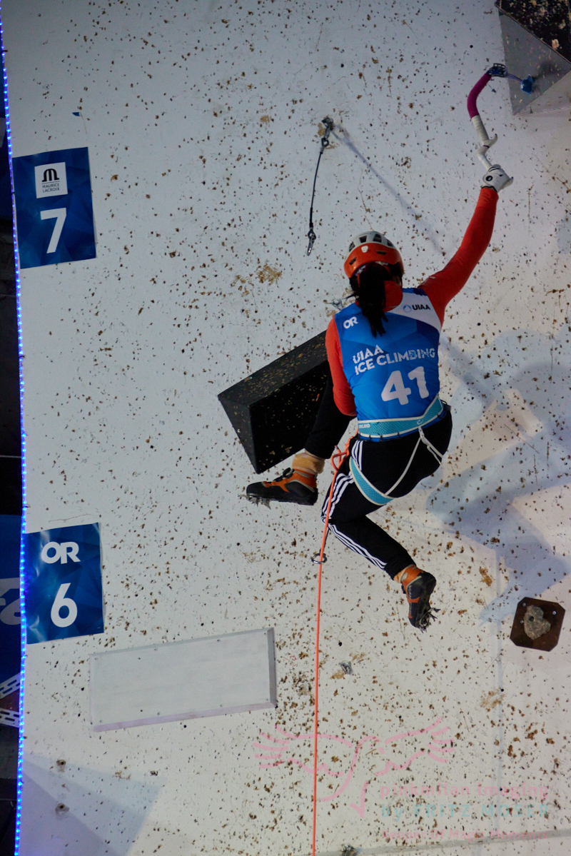 UIAA Ice Climbing Worldcup Saas-Fee 2024