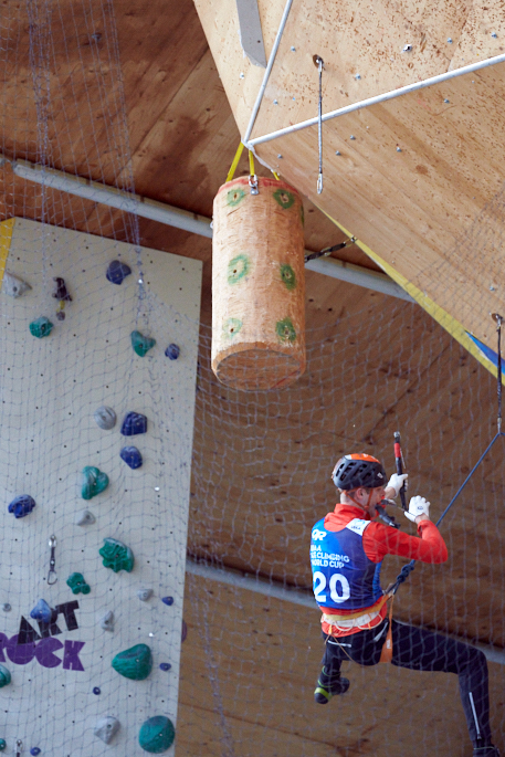 UIAA ICE Climbing Europe Cup O'Bloc Ostermundigen; Bern
