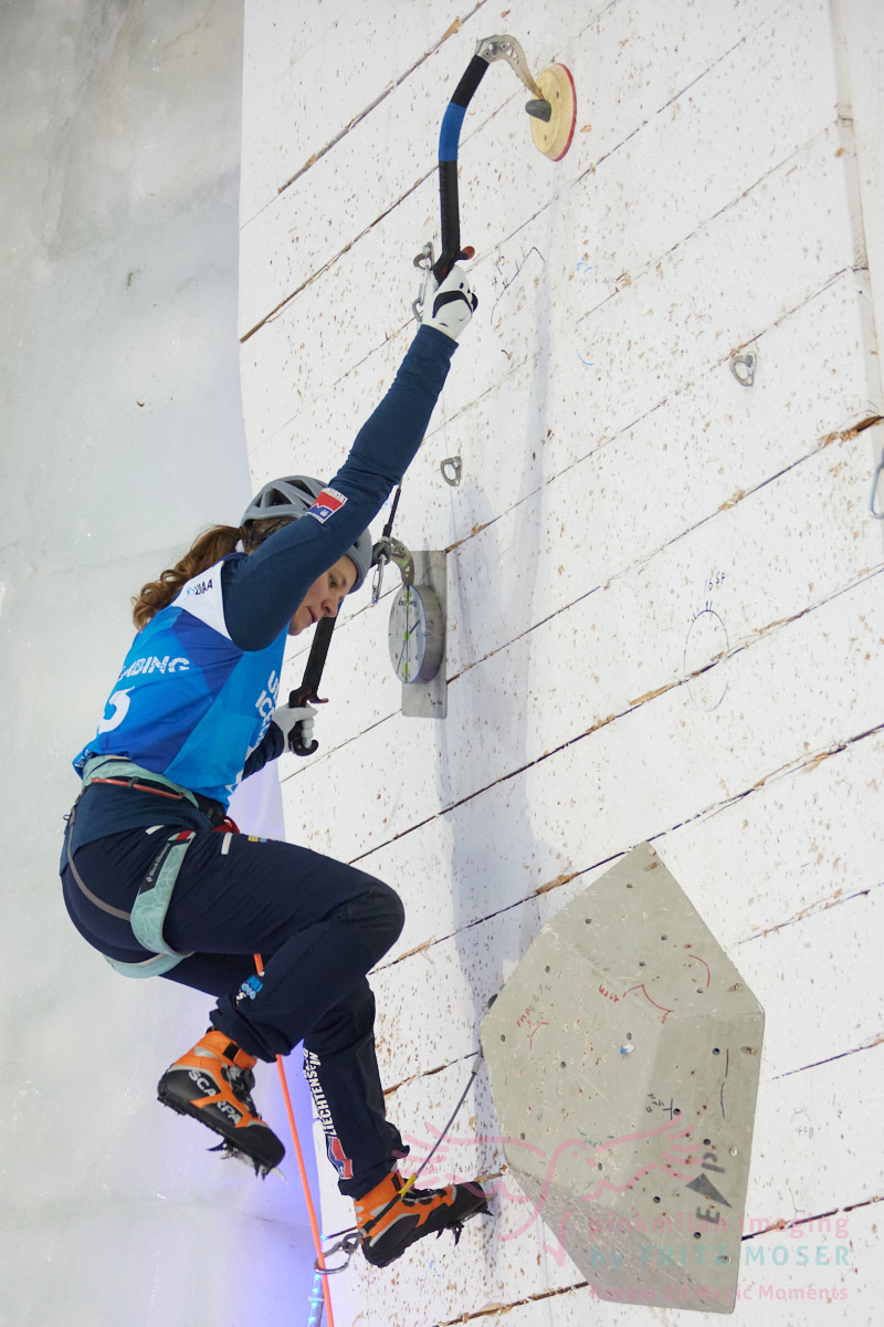UIAA Ice Climbing Worldcup Saas-Fee 2024