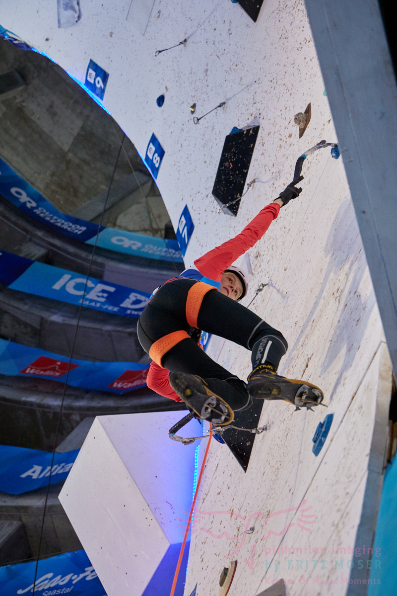 UIAA Ice Climbing Worldcup Saas-Fee 2024