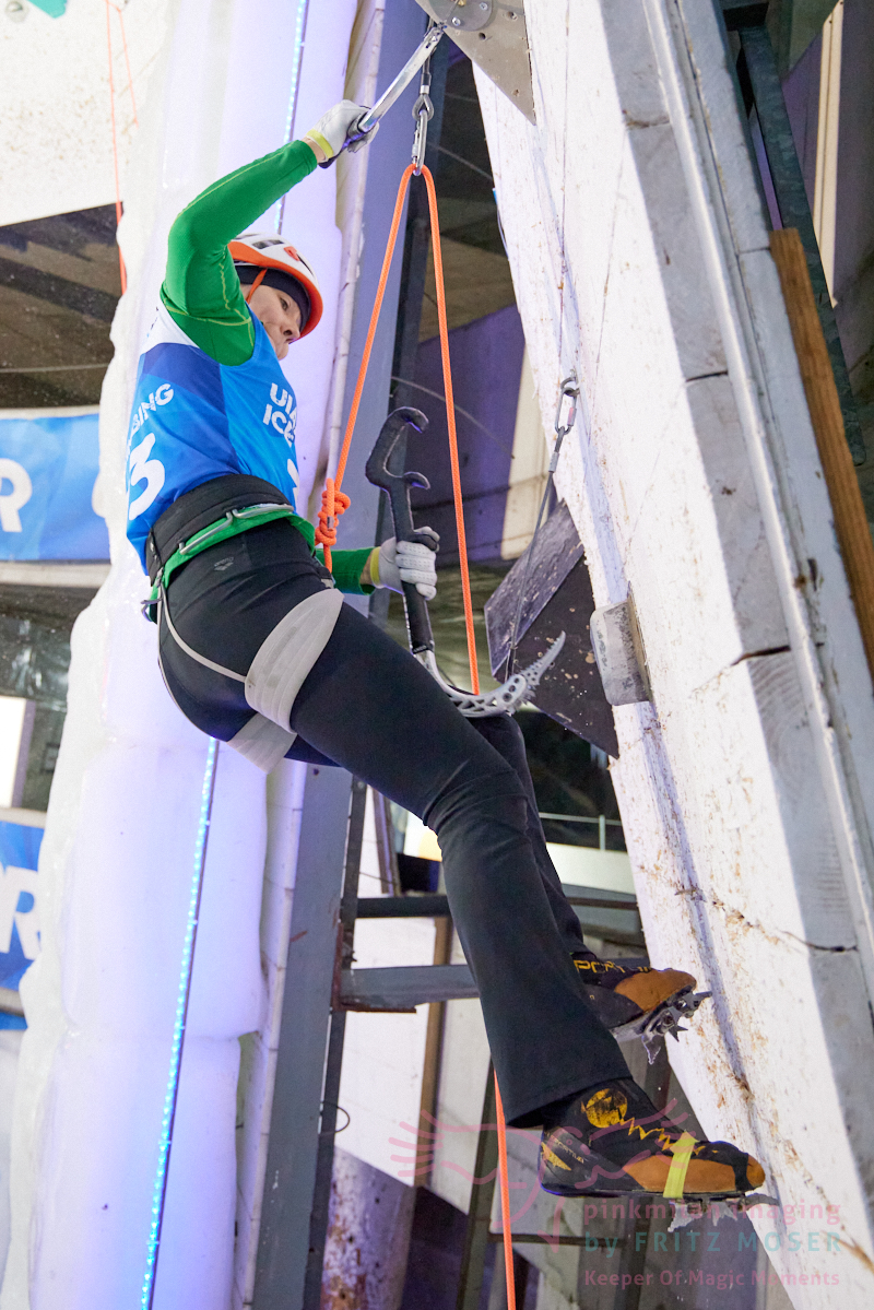 UIAA Ice Climbing Worldcup Saas-Fee 2024
