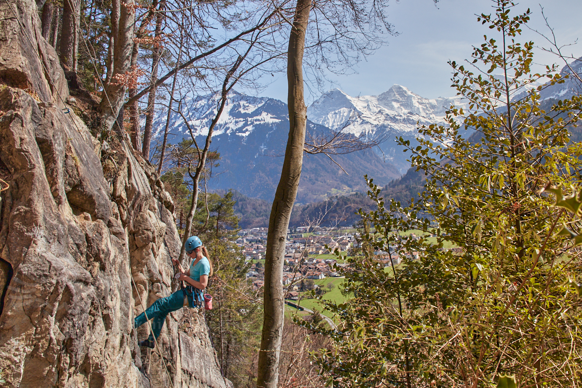 Fragile Suisse Klettertag Bockstore Unterseen