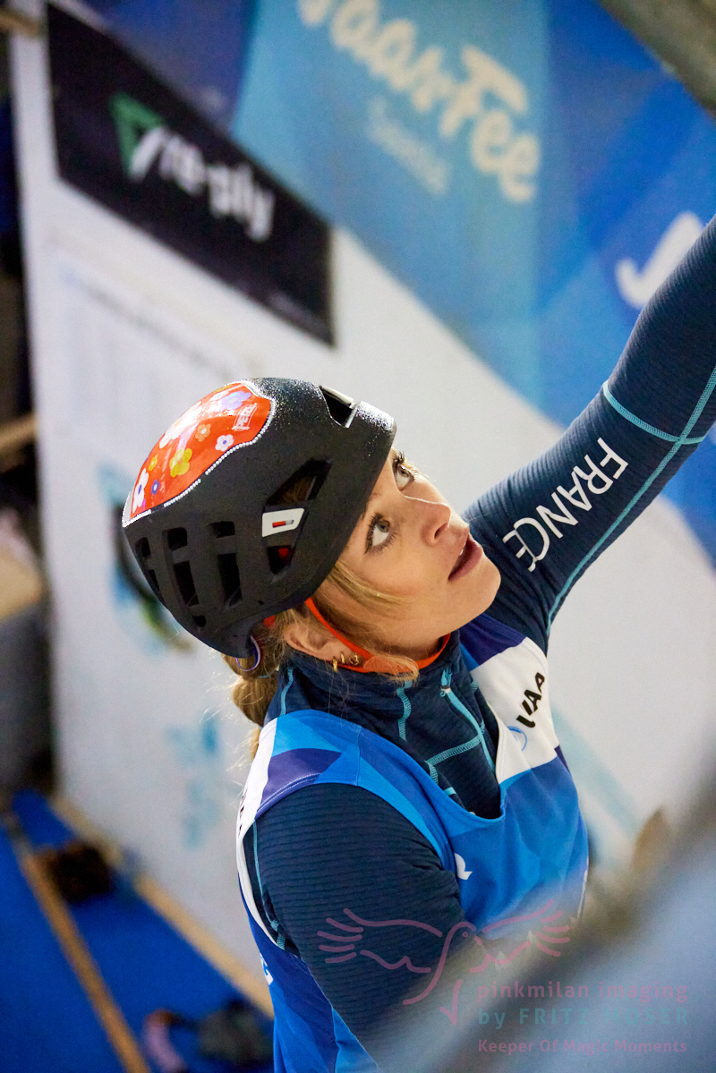 UIAA Ice Climbing Worldcup Saas-Fee 2024