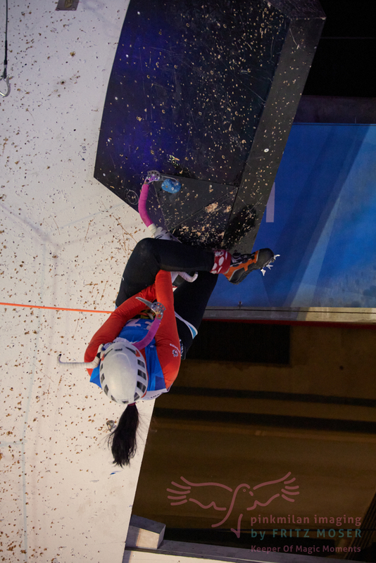 UIAA Ice Climbing World Cup Saas-Fee