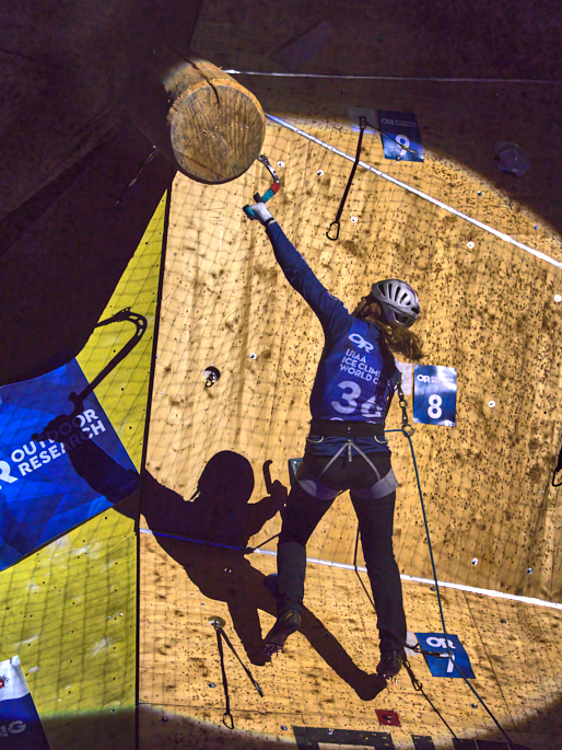 UIAA ICE Climbing Europe Cup O'Bloc Ostermundigen; Bern