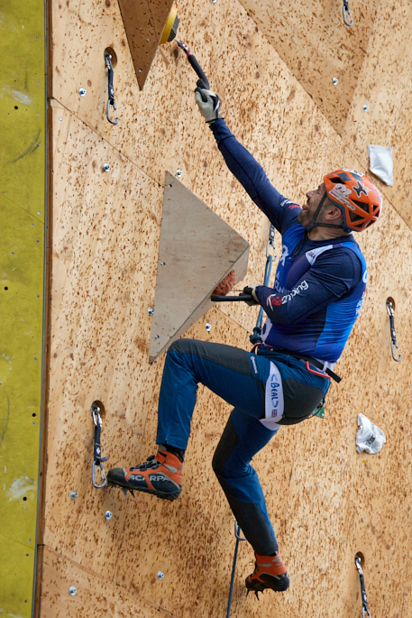 UIAA ICE Climbing Europe Cup O'Bloc Ostermundigen; Bern