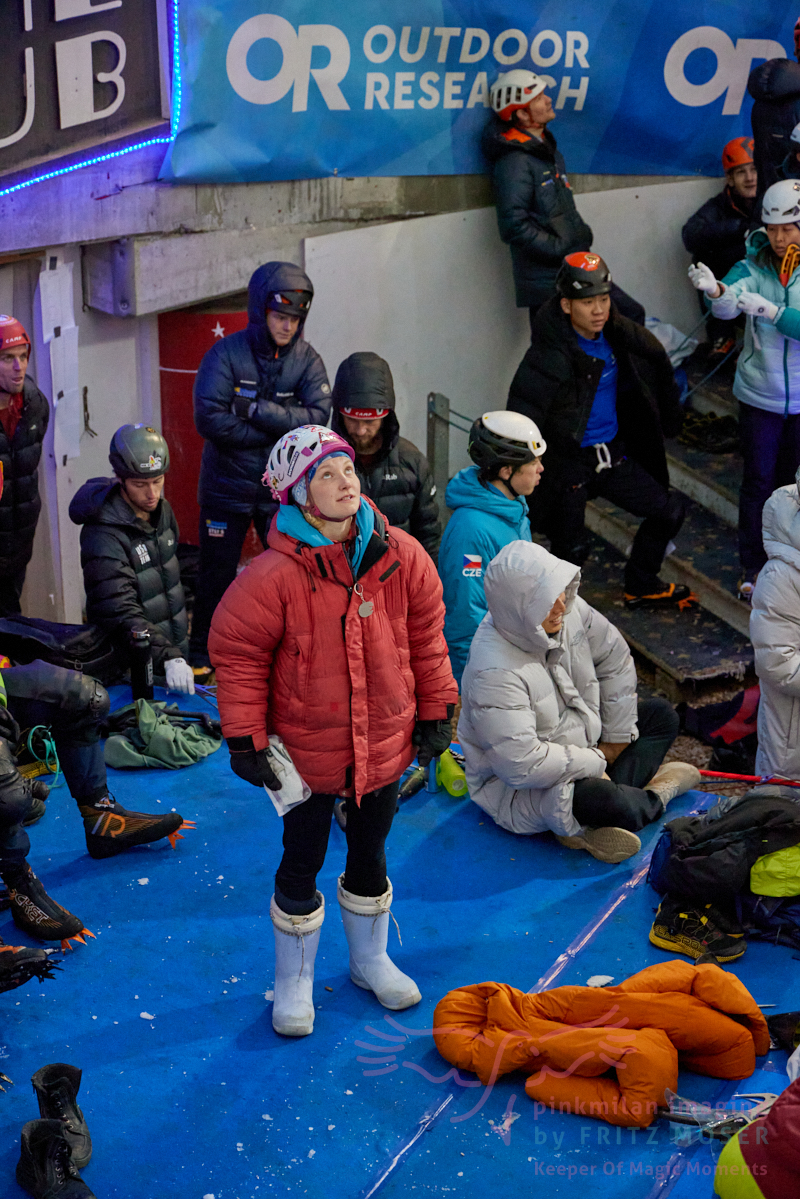 UIAA Ice Climbing Worldcup Saas-Fee 2024
