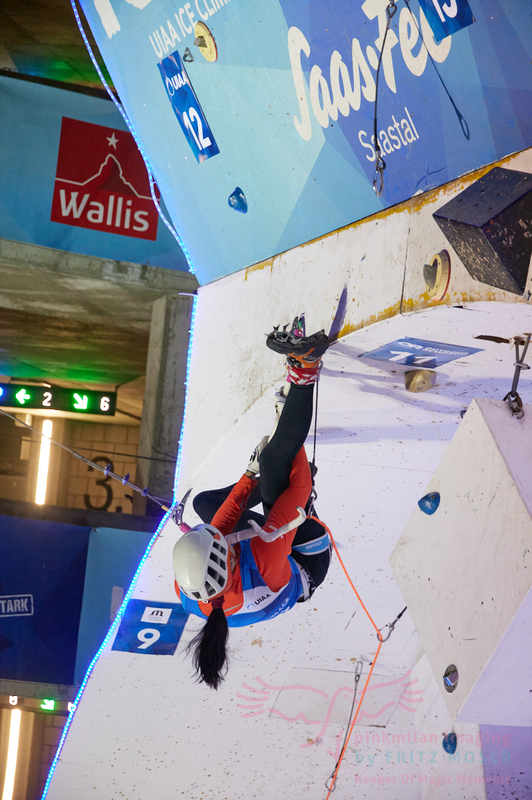 UIAA Ice Climbing World Cup Saas-Fee