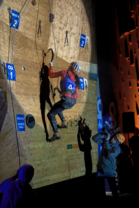 UIAA ICE Climbing Europe Cup O'Bloc Ostermundigen; Bern