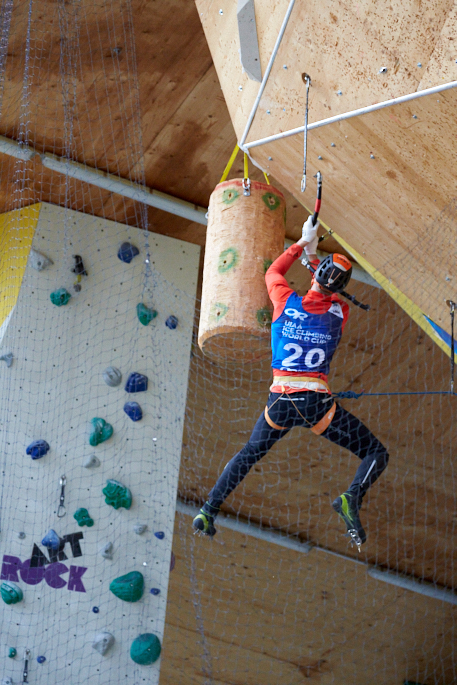 UIAA ICE Climbing Europe Cup O'Bloc Ostermundigen; Bern