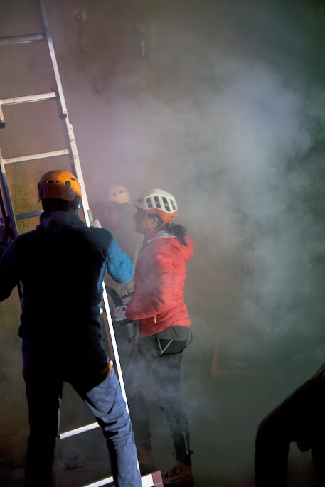 UIAA ICE Climbing Europe Cup O'Bloc Ostermundigen; Bern