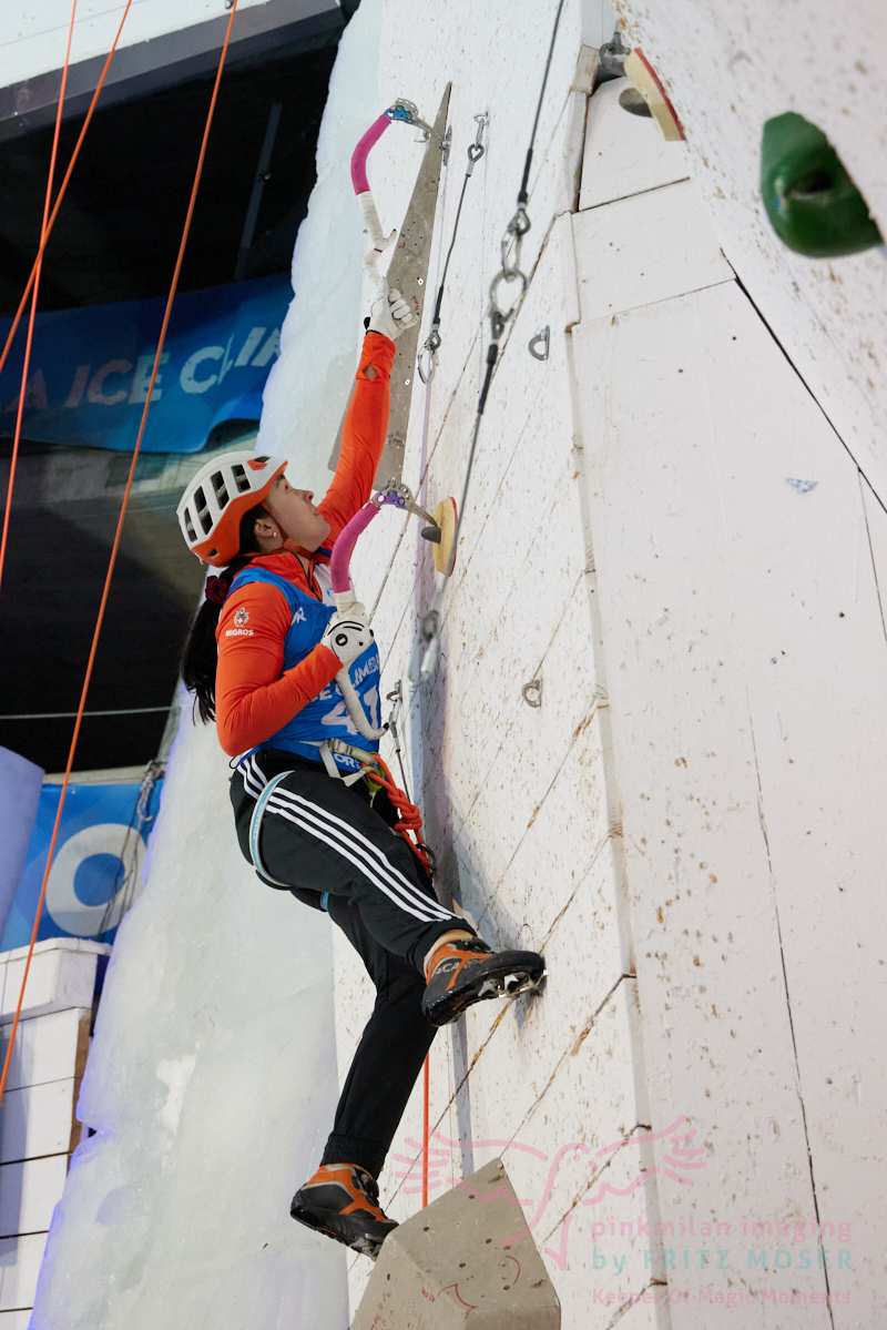 UIAA Ice Climbing Worldcup Saas-Fee 2024
