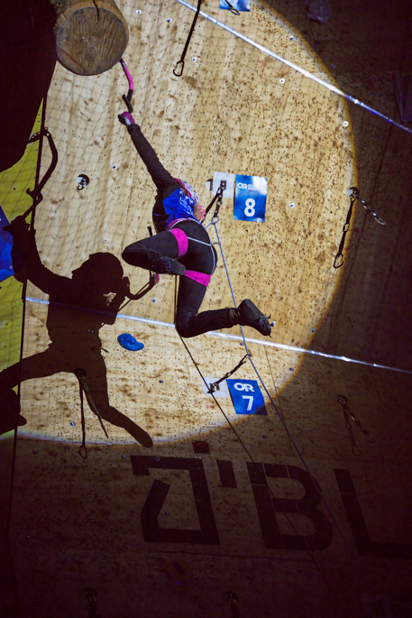 UIAA ICE Climbing Europe Cup O'Bloc Ostermundigen; Bern
