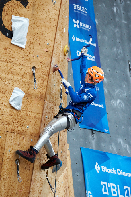 UIAA ICE Climbing Europe Cup O'Bloc Ostermundigen; Bern
