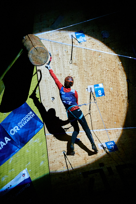 UIAA ICE Climbing Europe Cup O'Bloc Ostermundigen; Bern