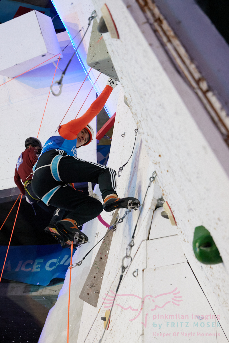 UIAA Ice Climbing Worldcup Saas-Fee 2024