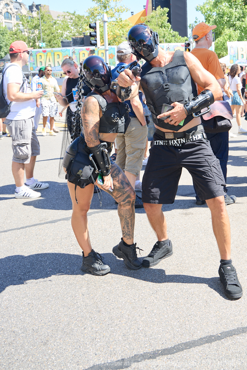 Fun at Streetparade Zürich 2024