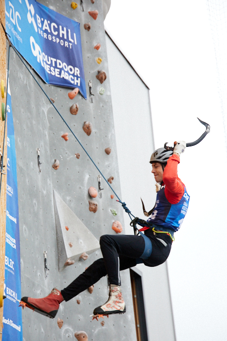 UIAA ICE Climbing Europe Cup O'Bloc Ostermundigen; Bern