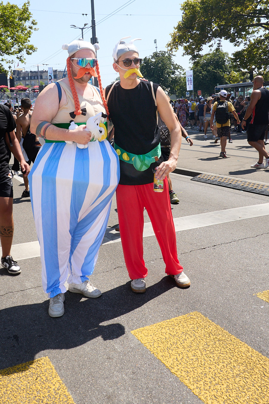 Steetparade 2025-  Motto «Live Love, Love Life