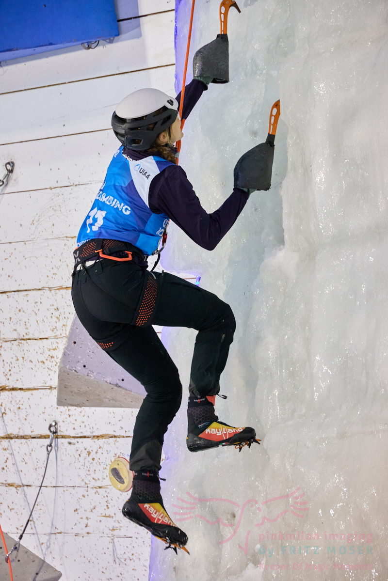 UIAA Ice Climbing Worldcup Saas-Fee 2024
