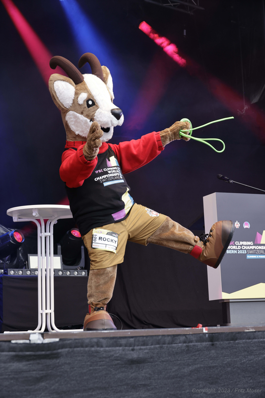 IFSC Worldchampionships Bern 2023 Opening Ceremony