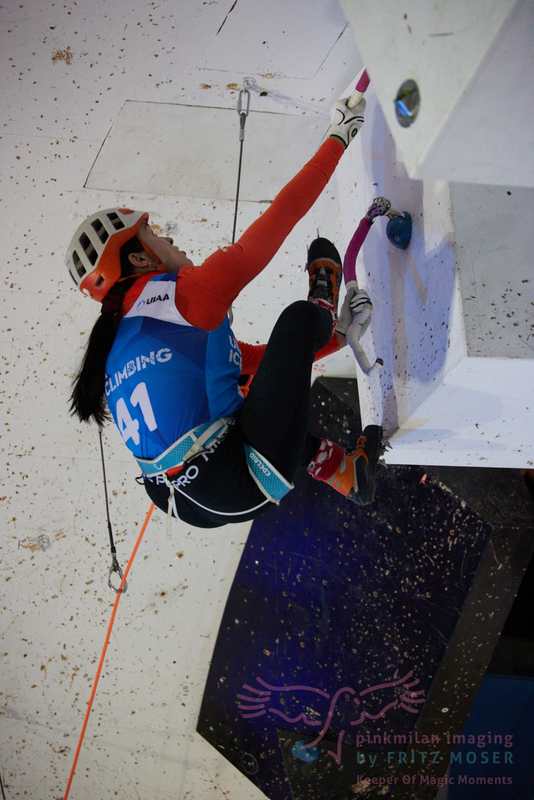 UIAA Ice Climbing World Cup Saas-Fee